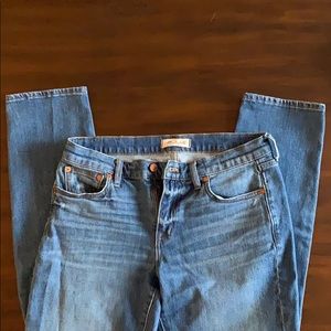 Madewell slim boyjean  size 4